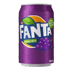 imagem do produto Fanta Uva 350ml 