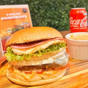 imagem do produto X Burguer Especial