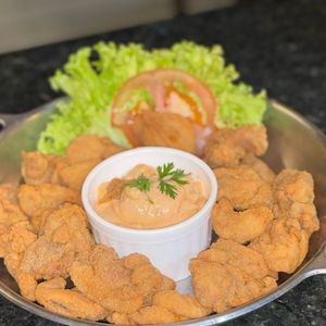 imagem do produto Peito de Frango à Milanesa com Molho Rosê