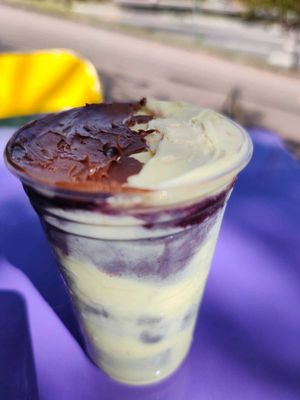 imagem do produto Açaí Trufado com Creme de Ninho e Nutella