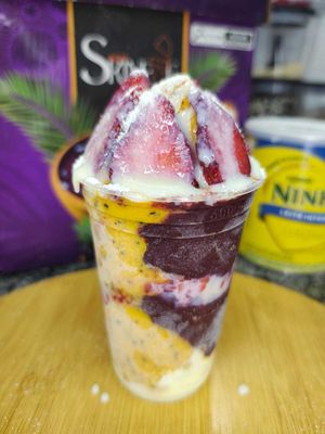 imagem do produto Açaí + Gelato de Maracujá