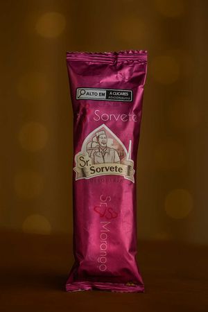 imagem do produto Sr Picolé Morango