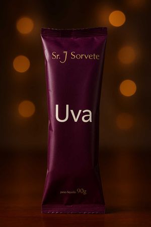 imagem do produto Sr Picolé Uva