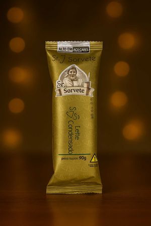 imagem do produto Sr Picolé Leite Condensado