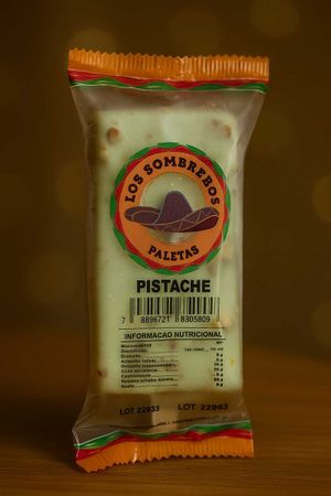 imagem do produto Paleta  Chocolate Belga com Pistache