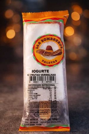 imagem do produto Paleta  Iogurte com frutas vermelhas