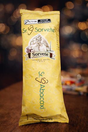 imagem do produto Sr Picolé Abacaxi