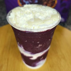 imagem do produto Açaí Doce Tentação (Leite Condensado + Leite em Pó)  300ml