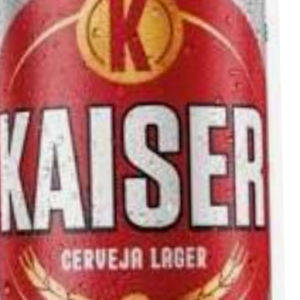 imagem do produto cerveja Kaiser Lata