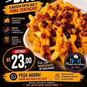 imagem do produto Box cheddar & Bacon 