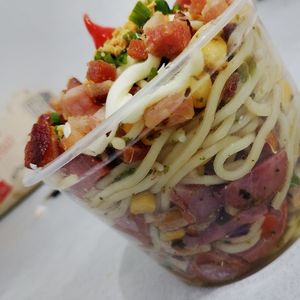 imagem do produto Macarrão Reis dos sabores- Alho e oleo