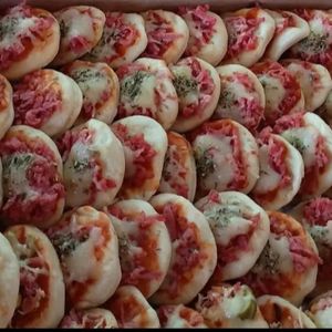 imagem do produto Mini pizza calabresa 