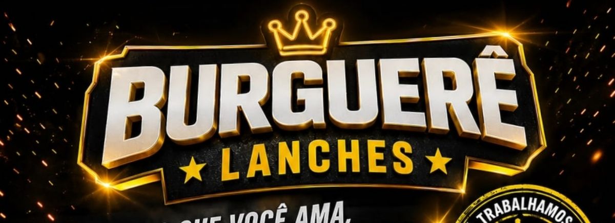 Burguerê Lanches logo