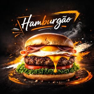 imagem do produto Hambúrgão 
