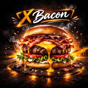 imagem do produto X- Bacon