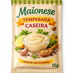 imagem do produto Sachê de maionese temperada caseira