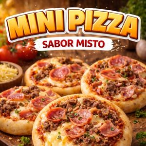 imagem do produto Mini Pizza Mista