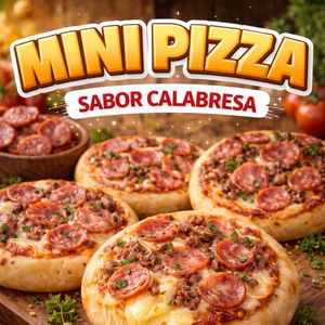 imagem do produto Mini Pizza de Calabresa 