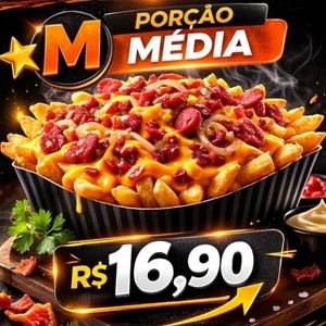 imagem do produto Batata Frita M Recheada 