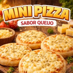imagem do produto Mini Pizza de Queijo 