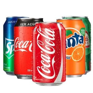 imagem do produto Refrigerantes lata