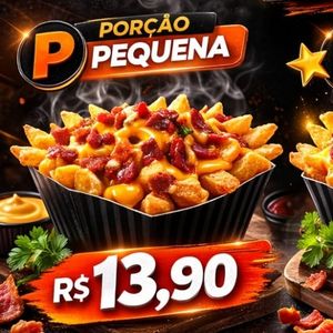 imagem do produto Batata Frita P Recheada 