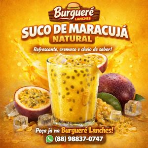 imagem do produto Suco de Maracujá 