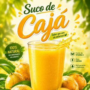 imagem do produto Suco de cajá