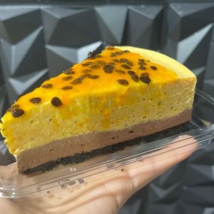 imagem do produto Torta de Maracujá com Chocolate 