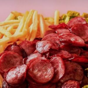 imagem do produto Calabresa com fritas 