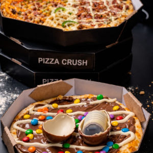 imagem do produto Pizza Broto + Escolha Sua Broto Doce 20cm