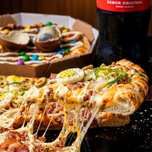 imagem do produto Pizza Casal  + Escolha Sua Broto Doce 