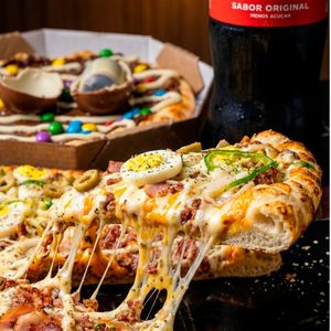 imagem do produto Pizza Grande  + Escolha Sua Broto Doce 