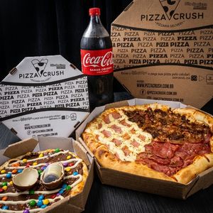 imagem do produto COMBO PIZZA Família 40cm + PIZZA BROTO+ REFRI 2 LITROS