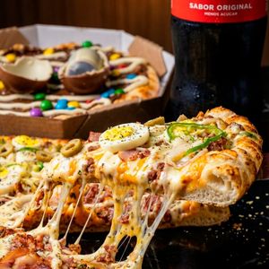 imagem do produto Pizza Broto + Escolha Sua Broto Doce 