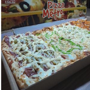 imagem do produto Pizza em meio metro