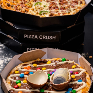 imagem do produto Pizza Grande  + Escolha Sua Broto Doce 20cm