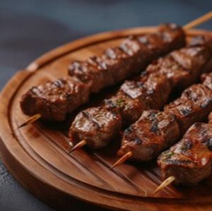 imagem do produto Espetinho de Carne Completo