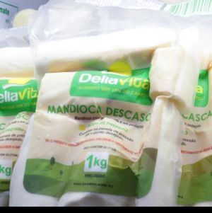 imagem do produto Mandioca descascada