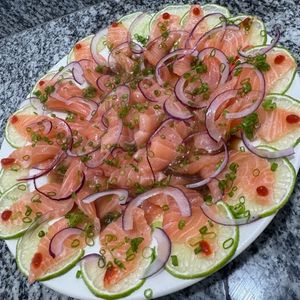 imagem do produto Carpaccio de salmão 
