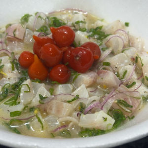 imagem do produto Ceviche de Tilápia 