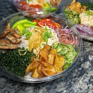 imagem do produto Poke De Salmão 