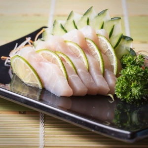imagem do produto Sashimi de tilápia (10 un)