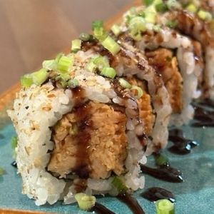 imagem do produto Uramaki de salmão grelhado 10Un