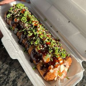imagem do produto Hot Dog Japonês de Salmão 