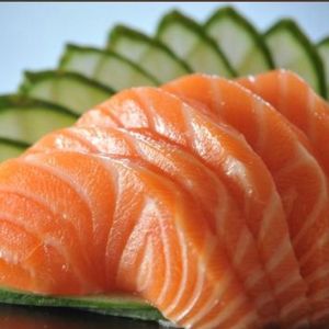 imagem do produto Sashimi de salmão 10Un