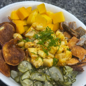 imagem do produto Poke de Tilapia Grelhada 