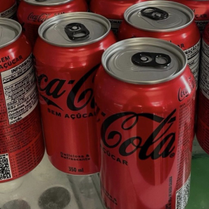 imagem do produto Coca Cola Zero (310ml)