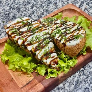 imagem do produto Temaki Salmão ( frito )