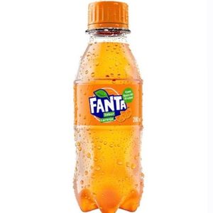 imagem do produto Fanta laranja 200ml